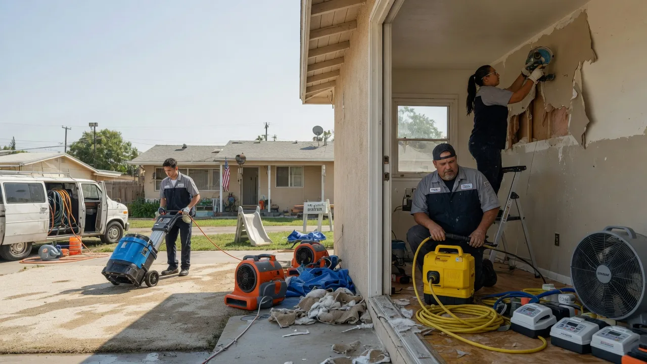 Water Damage Restoration in Browerville, MN near me